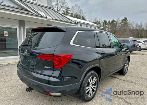 2016 Honda Pilot Exl z USA, uszkodzony, nr VIN 5FNYF6H52GB096598
